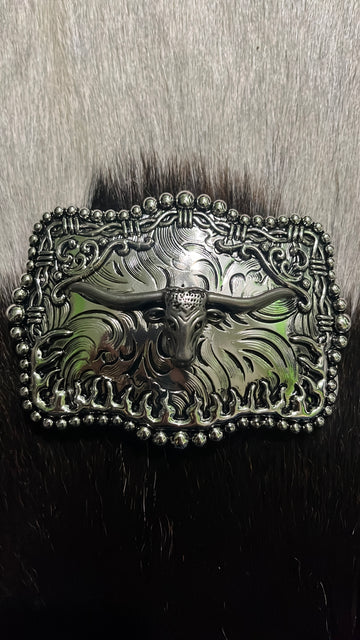 Longhorn Buckle