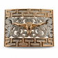 Men’s Western Belt Buckle Collection – Longhorn, Cowboy, Cross, Scorpion & Playing Cards Designs