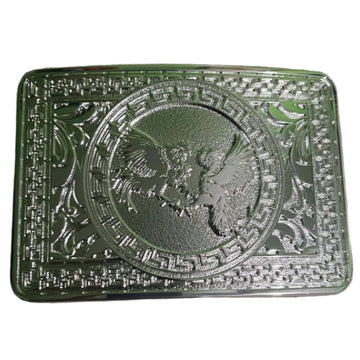 Gallo Finos Silver Buckle