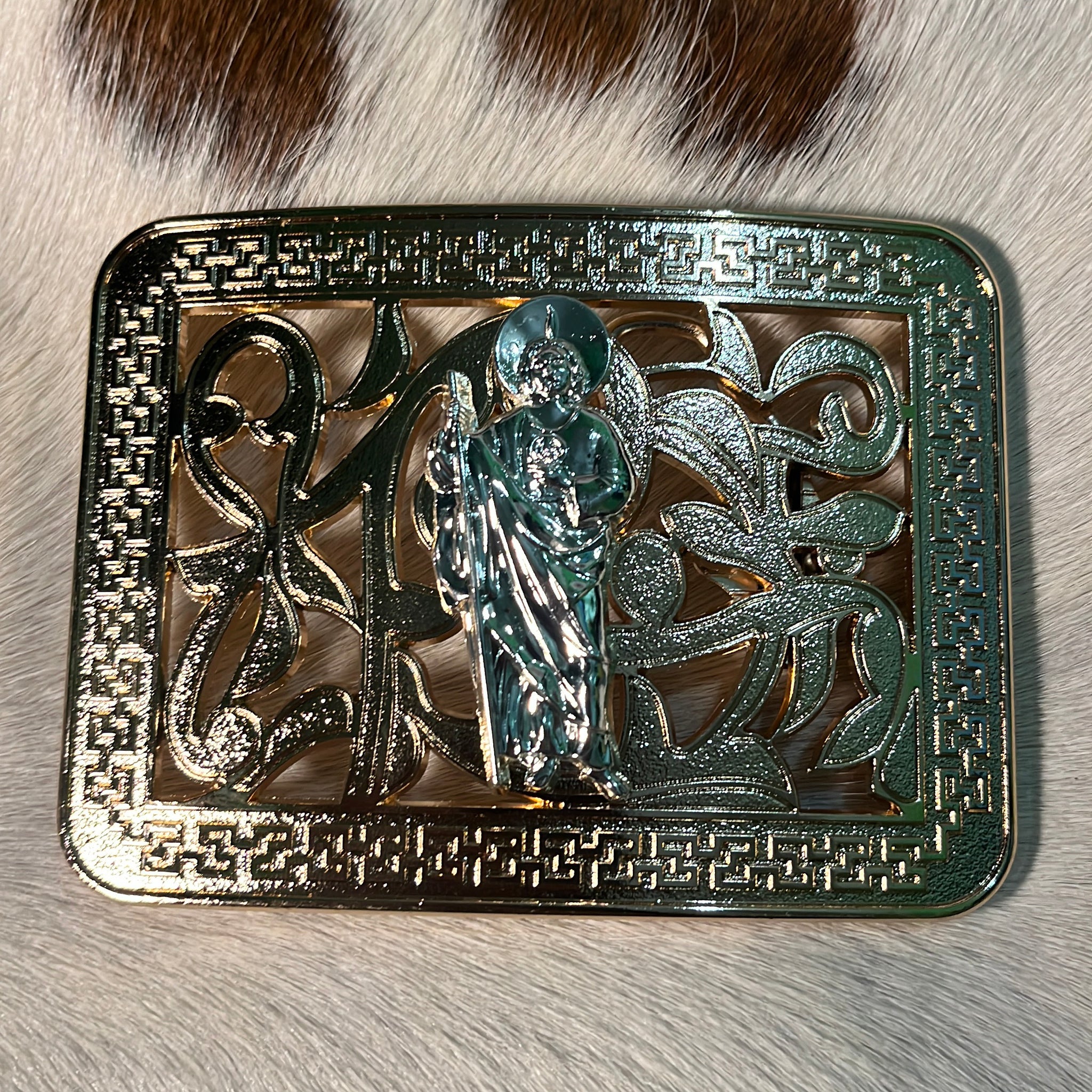 San Judas Buckle