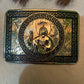 San Judas Belt Buckle - Classic Western Accessory