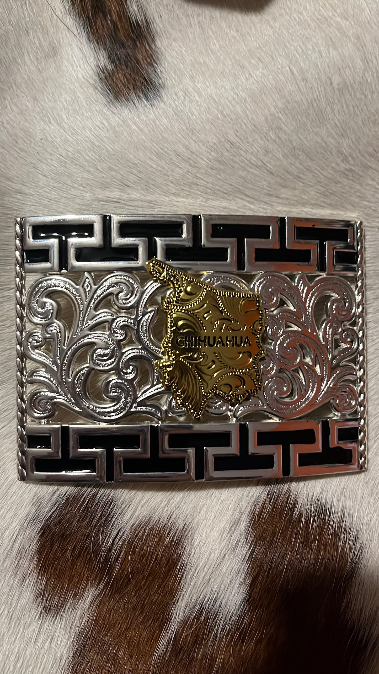 Chihuahua Buckle