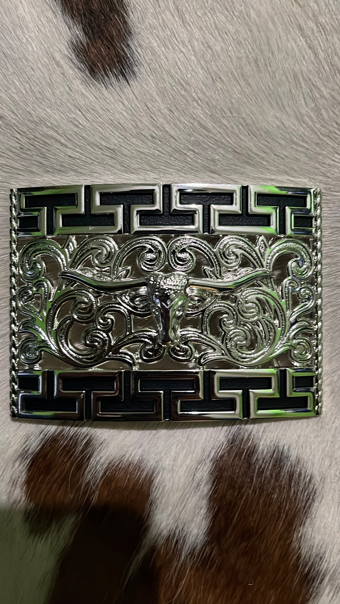 Longhorn Buckle