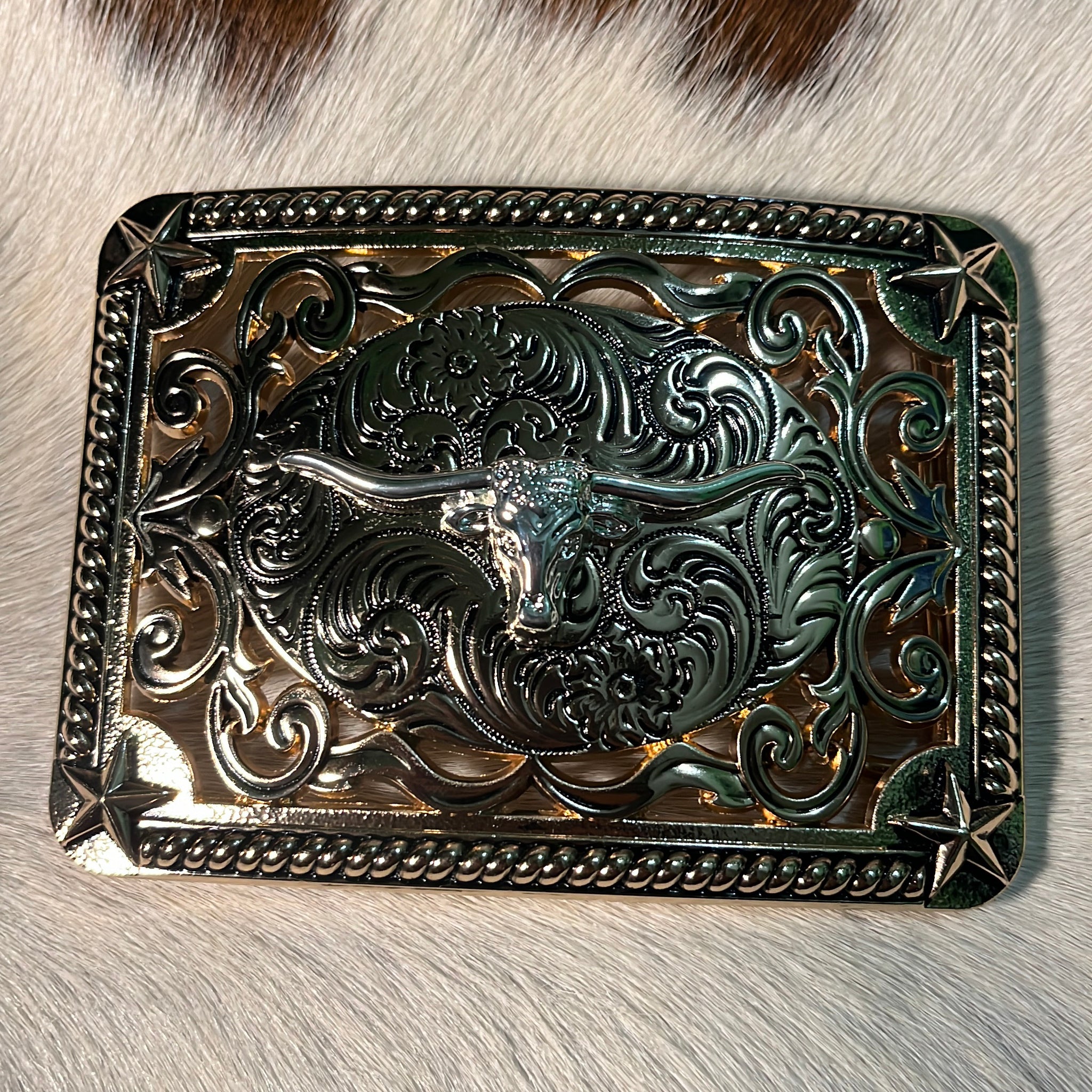 Longhorn Buckle