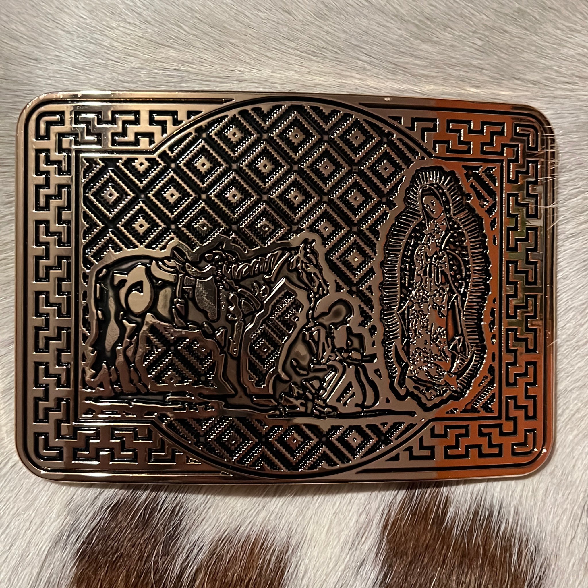 Virgin Mary Buckle