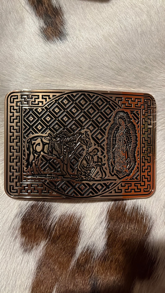 Virgin Mary Buckle