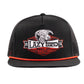 Lazy J Ranch Black Domino Classic Rope Trucker Hat