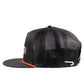 Lazy J Ranch Black Domino Classic Rope Trucker Hat