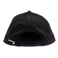 Lazy J Ranch Black Untroubled Classic Rope Trucker Hat