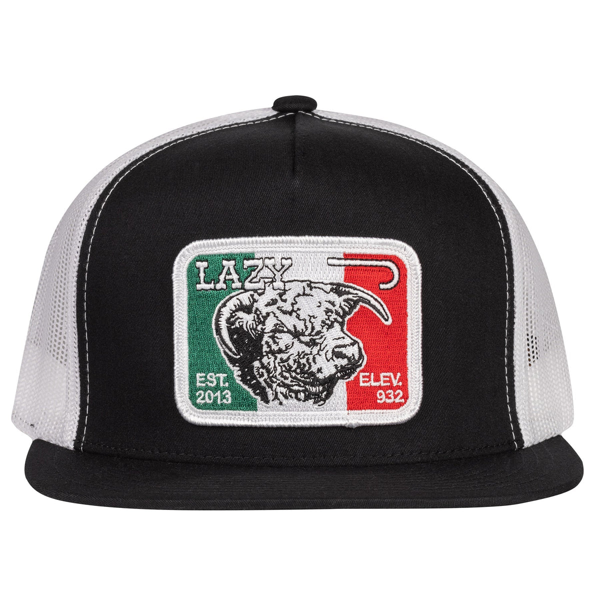 Lazy J Ranch Wear Mexico Elevation Classic Five Panel Trucker Hat