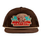 Lazy J Ranch Brown El Rancho Classic Rope Trucker Hat