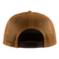 Lazy J Ranch Brown & Dark Brown Quilted Hard Day Classic Five Panel Trucker Hat