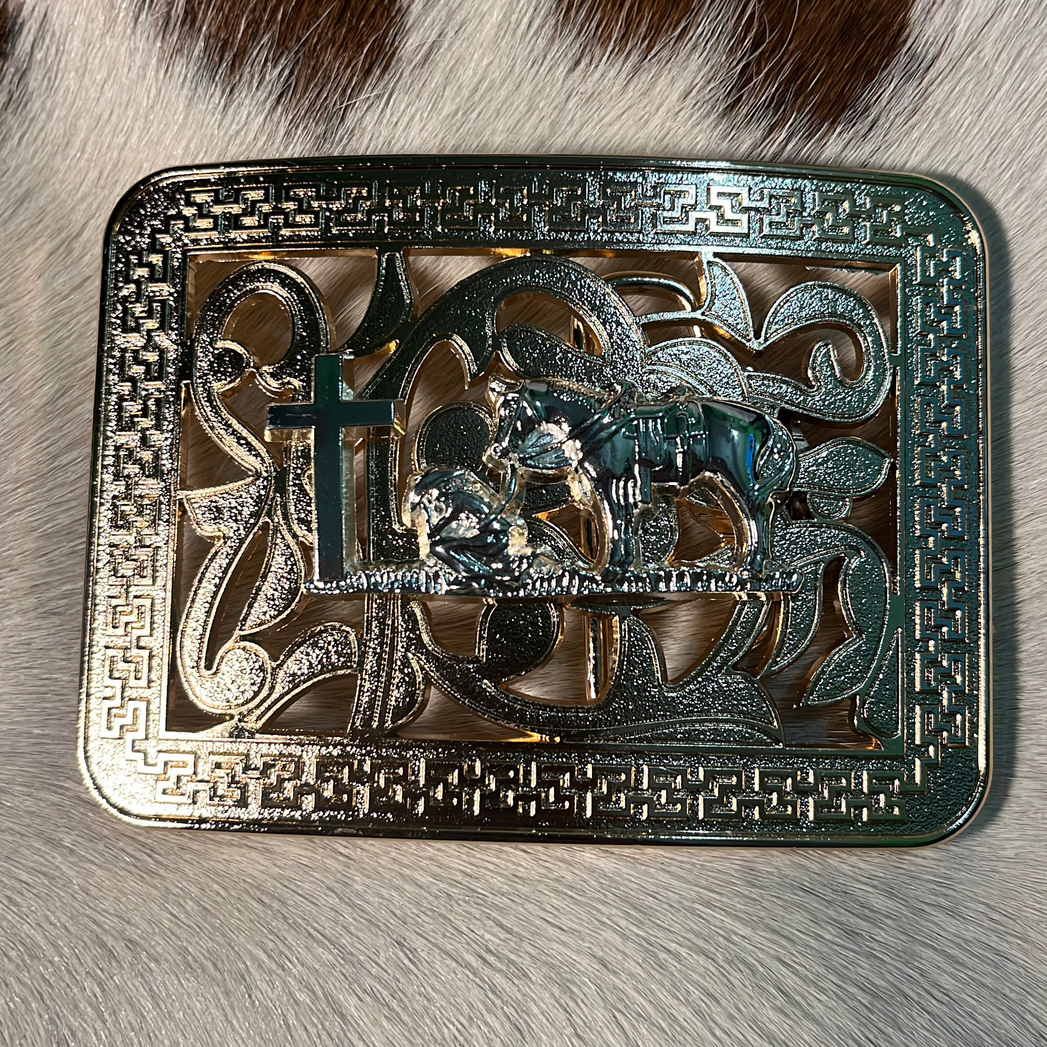 Ranch Life Buckle