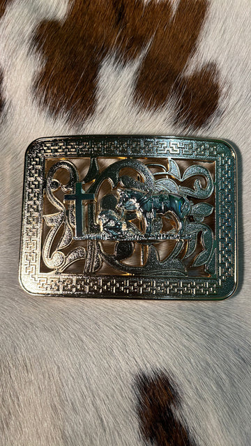 Ranch Life Buckle