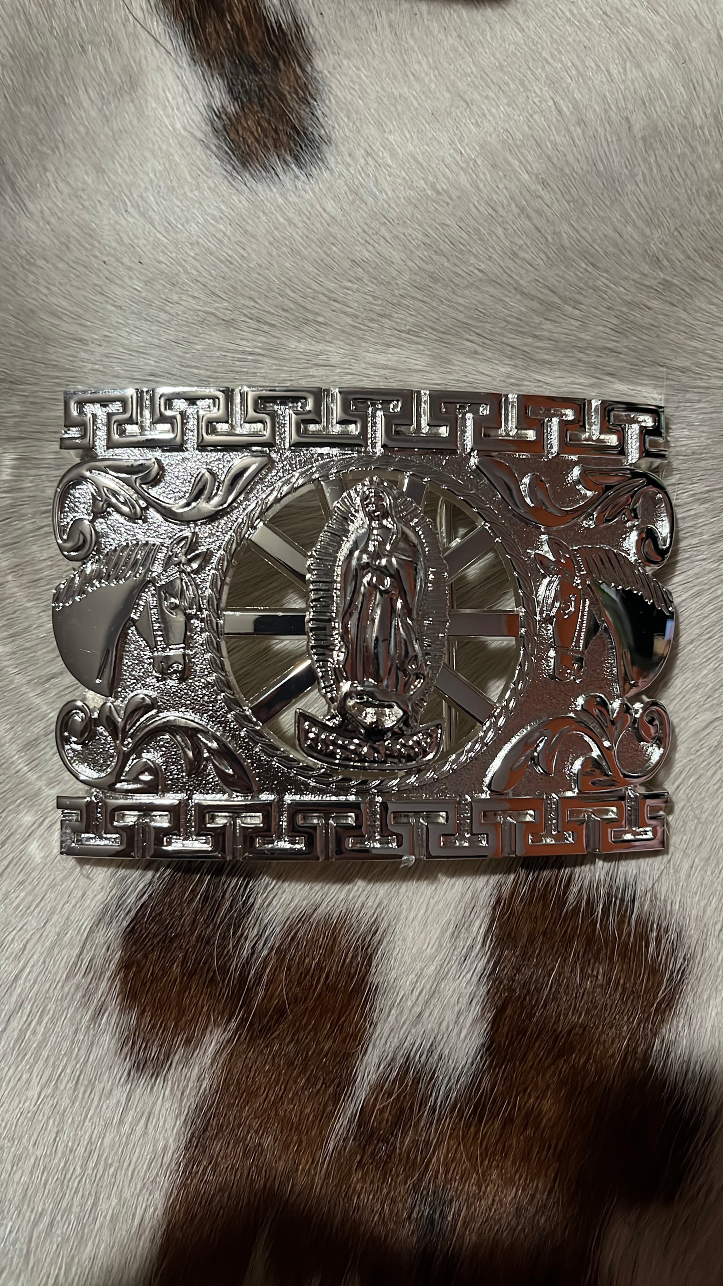 Virgin Mary Buckle