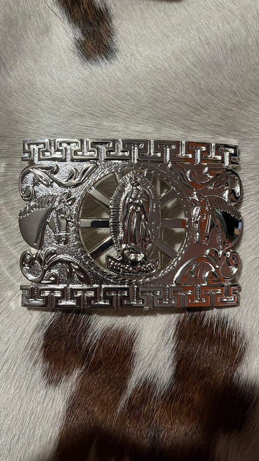 Virgin Mary Buckle