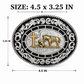 Cowboy Prayer Western Belt Buckle