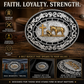 Cowboy Prayer Western Belt Buckle