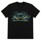 San Judas Vintage Streetwear Graphic Tee (Black)