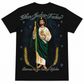San Judas Vintage Streetwear Graphic Tee (Black)