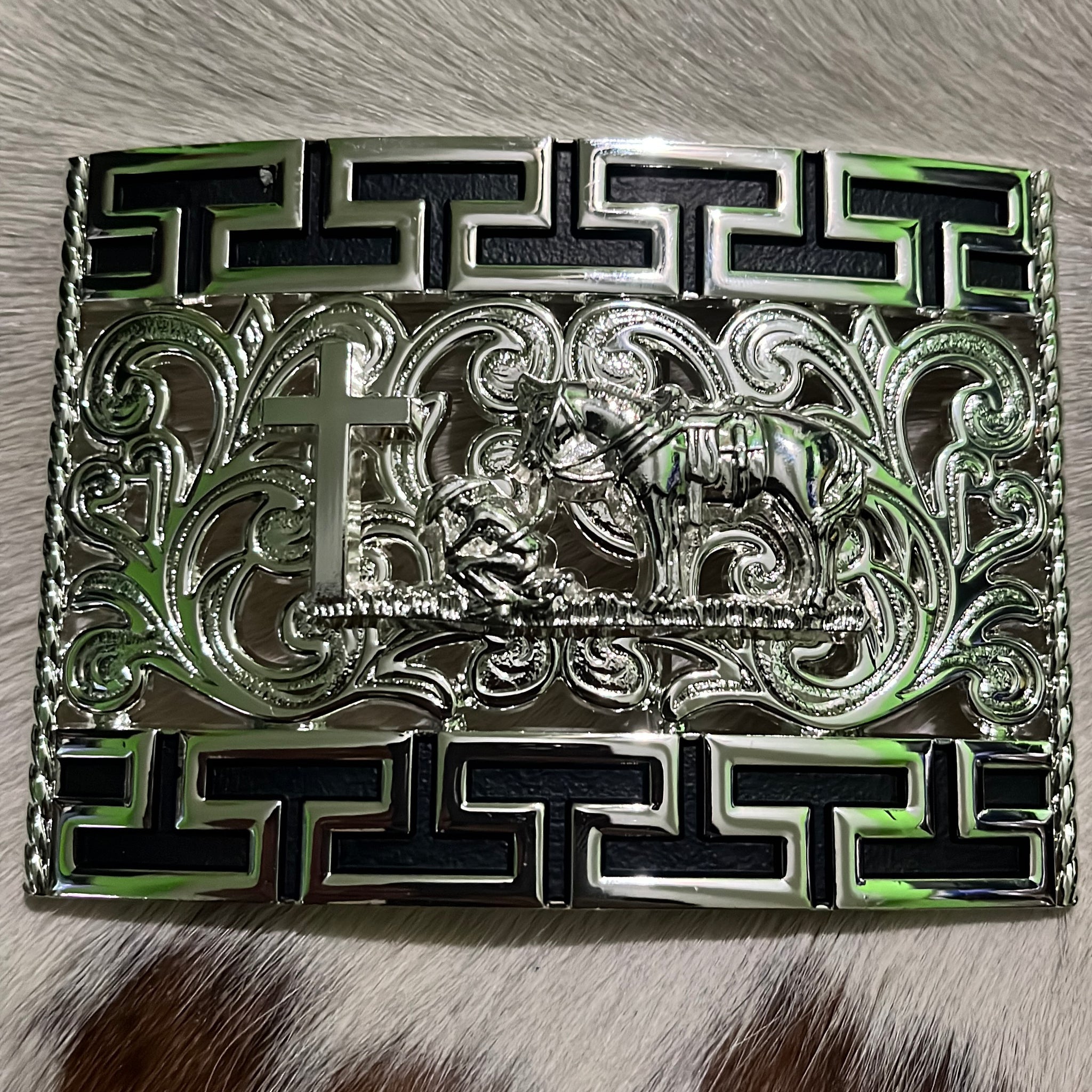 Ranch Life Buckle