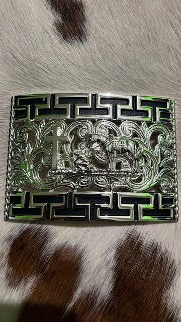 Ranch Life Buckle