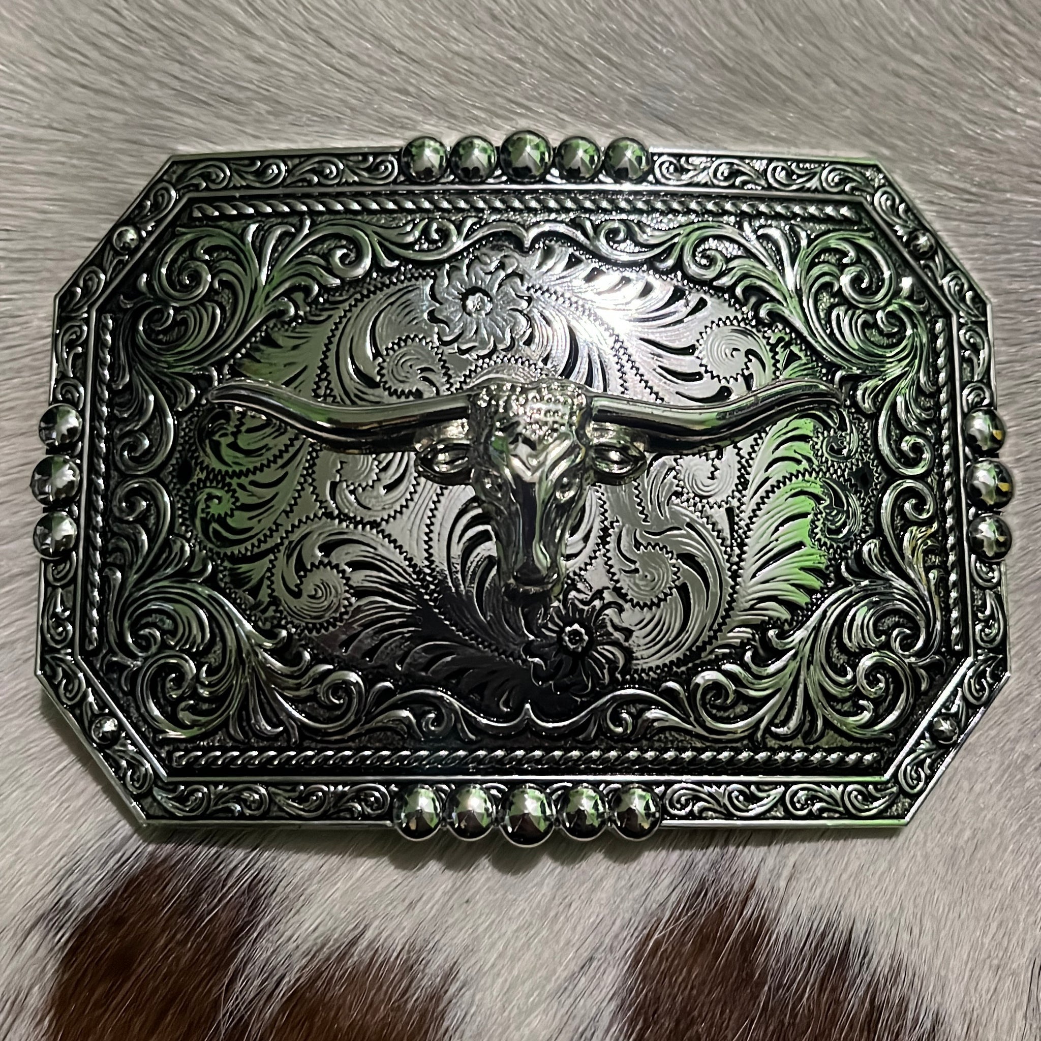 Longhorn Buckle