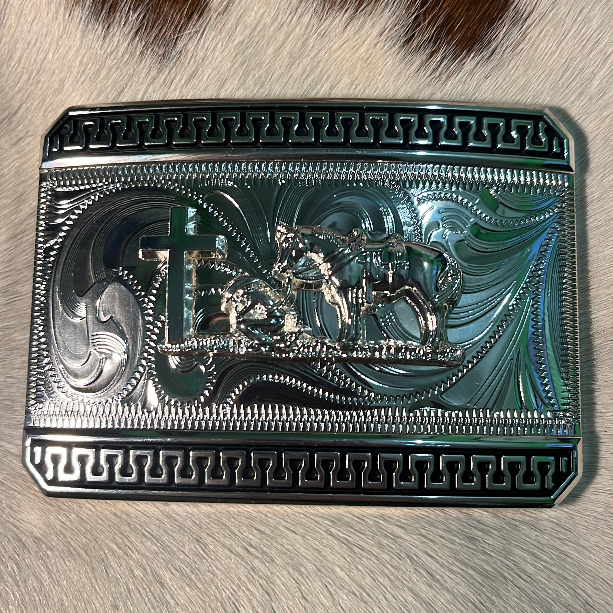 Ranch Life Buckle