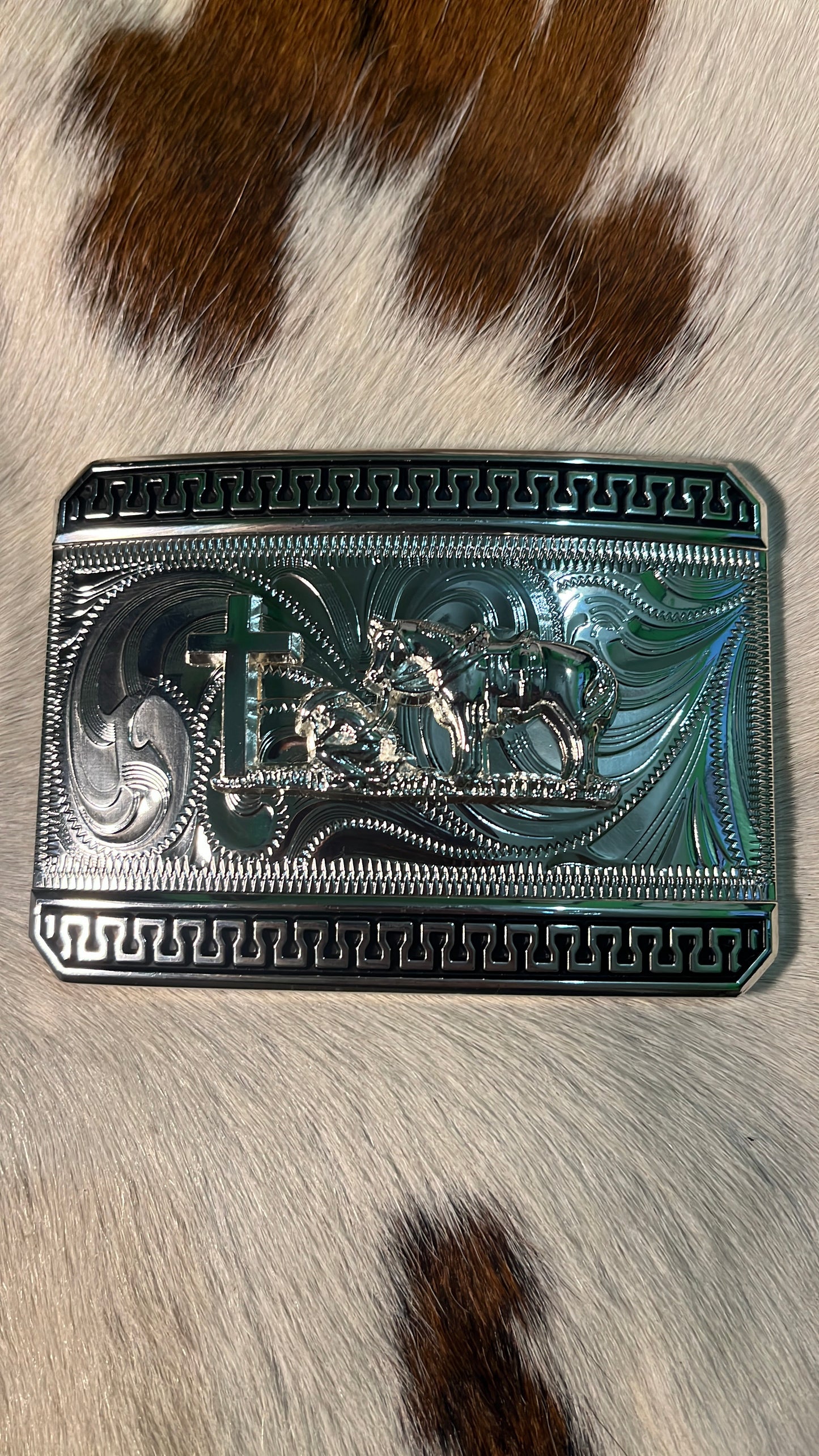 Ranch Life Buckle