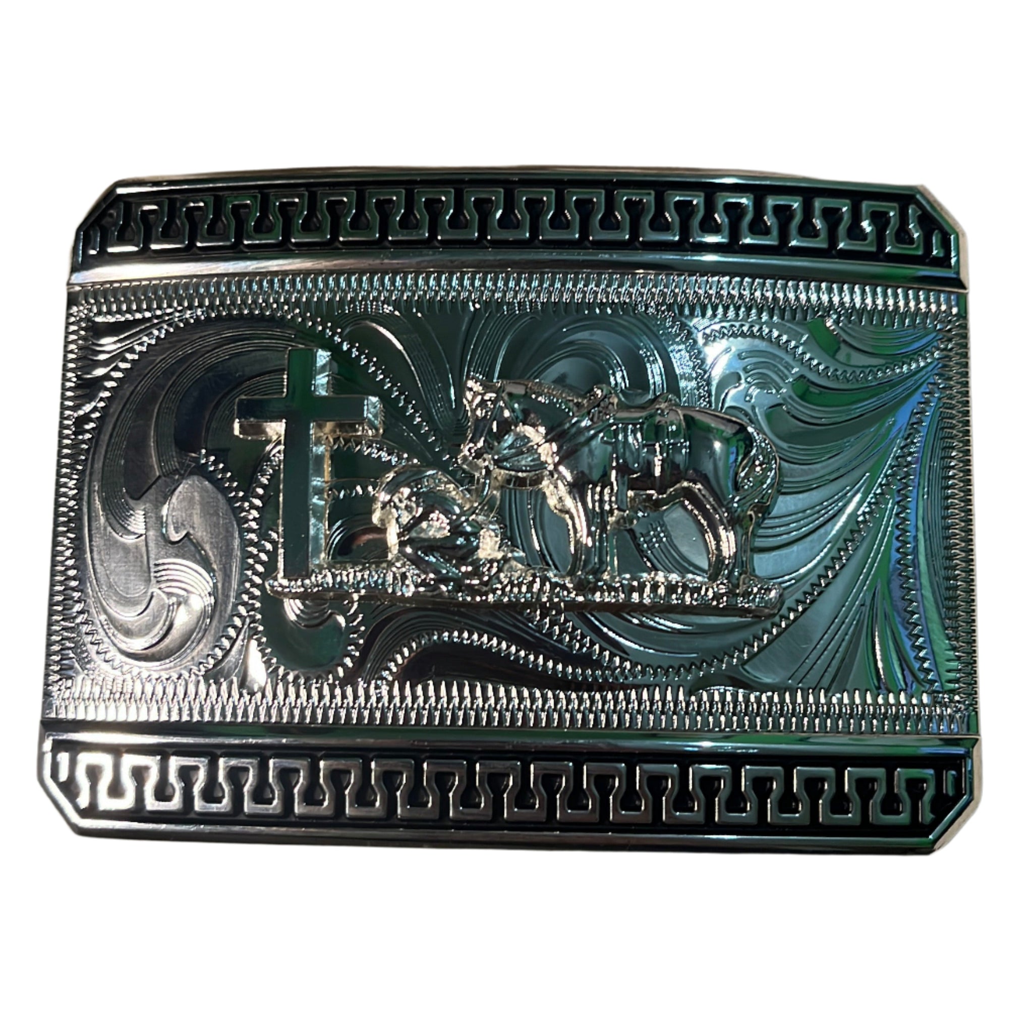 Ranch Life Belt Buckle - Classic Western Accessory