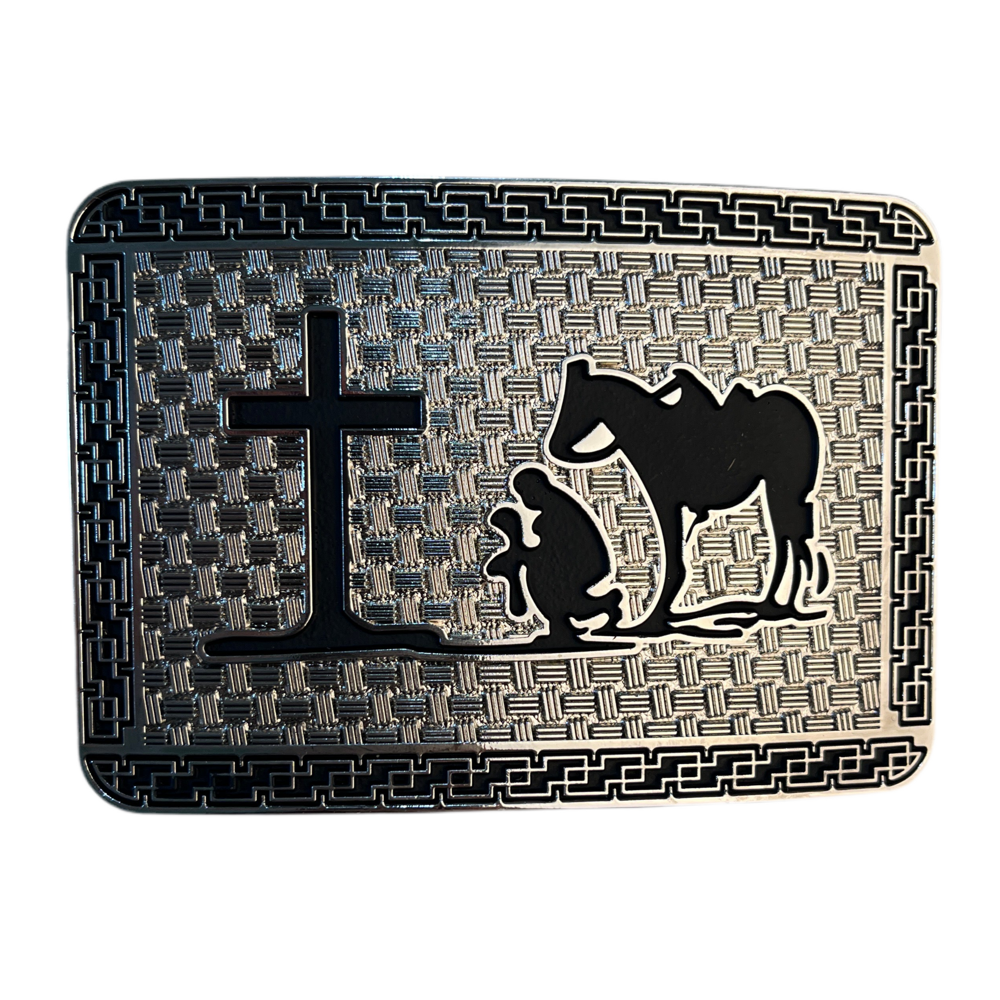 Ranch Life Belt Buckle - Classic Western Accessory