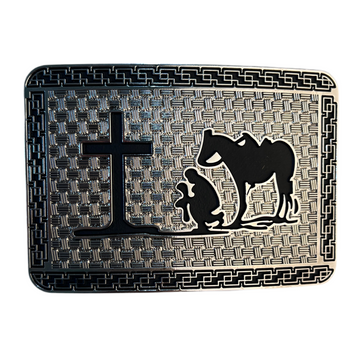 Ranch Life Belt Buckle - Classic Western Accessory