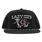 Lazy J Ranch Heather Black White Alpine Classic Rope Trucker Hat