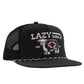 Lazy J Ranch Heather Black White Alpine Classic Rope Trucker Hat