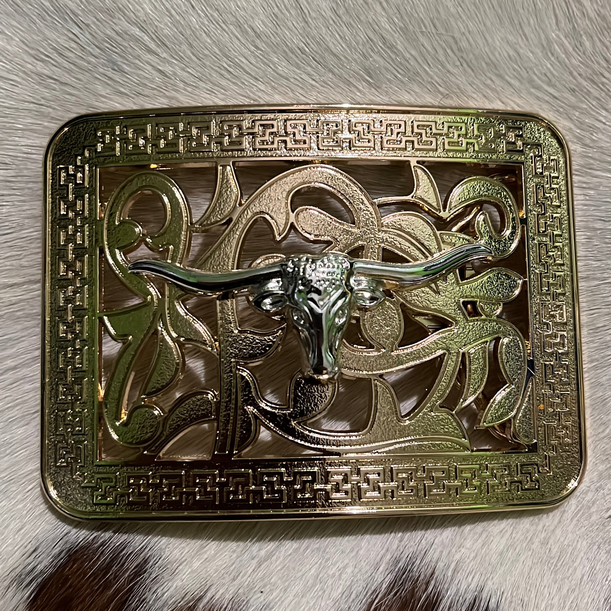 Longhorn Buckle