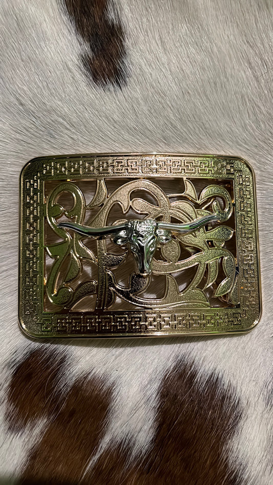 Longhorn Buckle