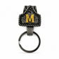 Custom Letter Western Keychain – Antique Black & Gold