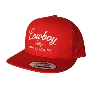 Cowboy Hat - Red