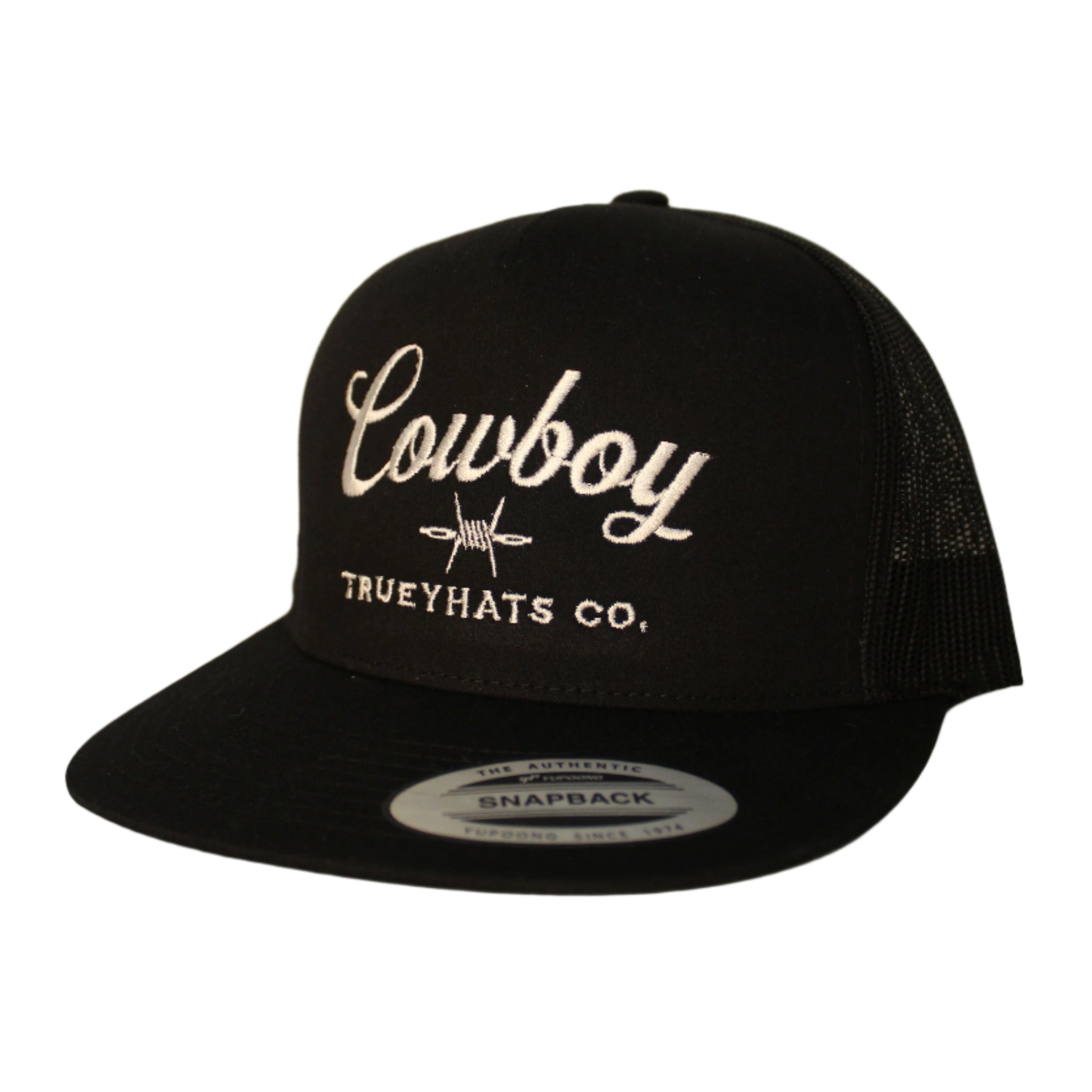 Cowboy Hat - Black