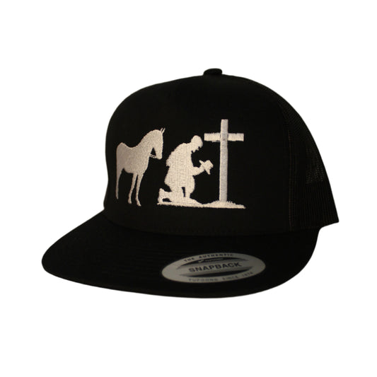 Black Ranch Life Hat