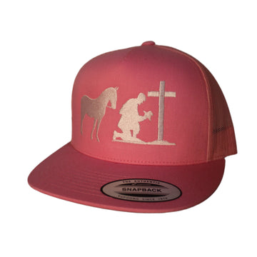 Pink Ranch Life Hat