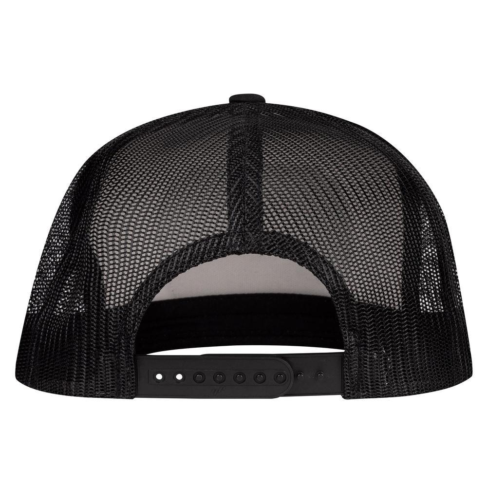 Lazy J Ranch White & Black Desert Show Time Classic Five Panel Trucker Hat