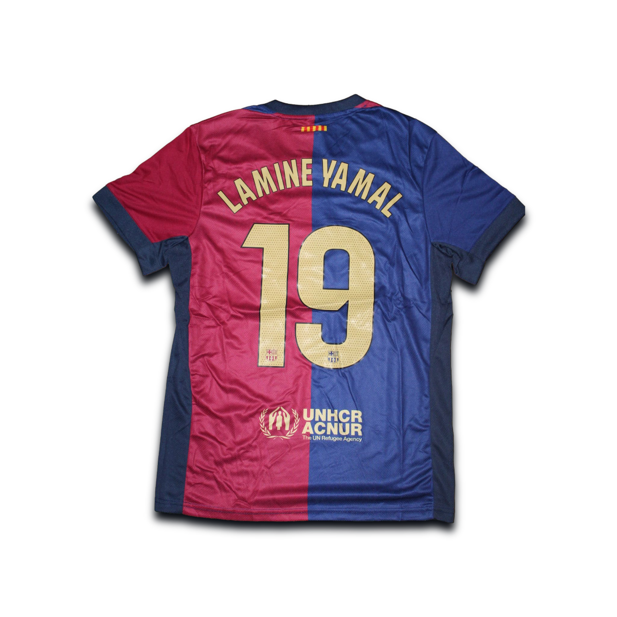 Lamine Yamal Barcelona Jersey