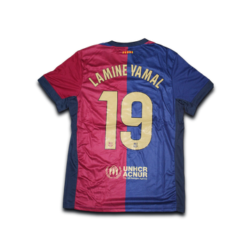 Lamine Yamal Barcelona Jersey