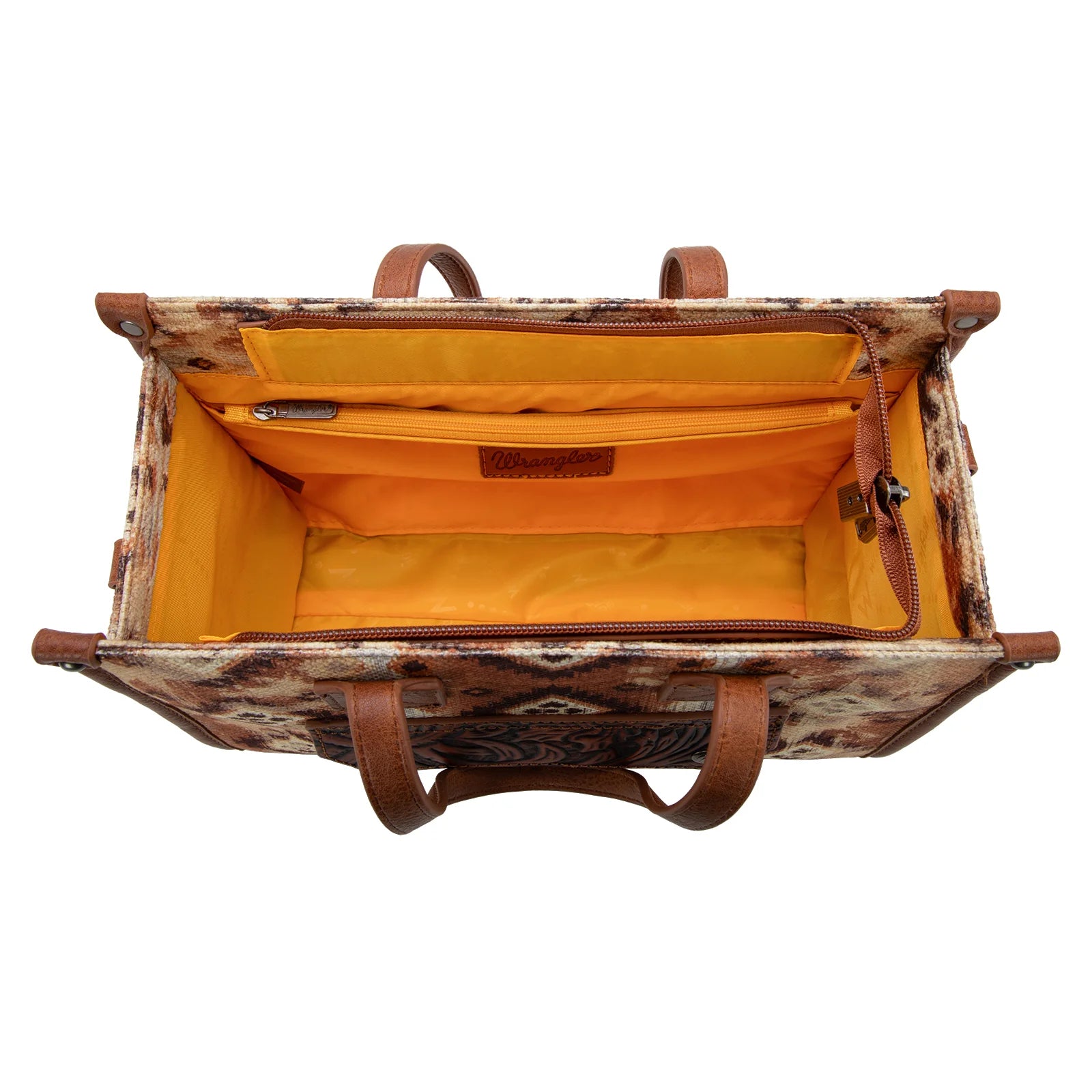 WG130-8120S Wrangler Southwestern Pattern Dual Sided Print