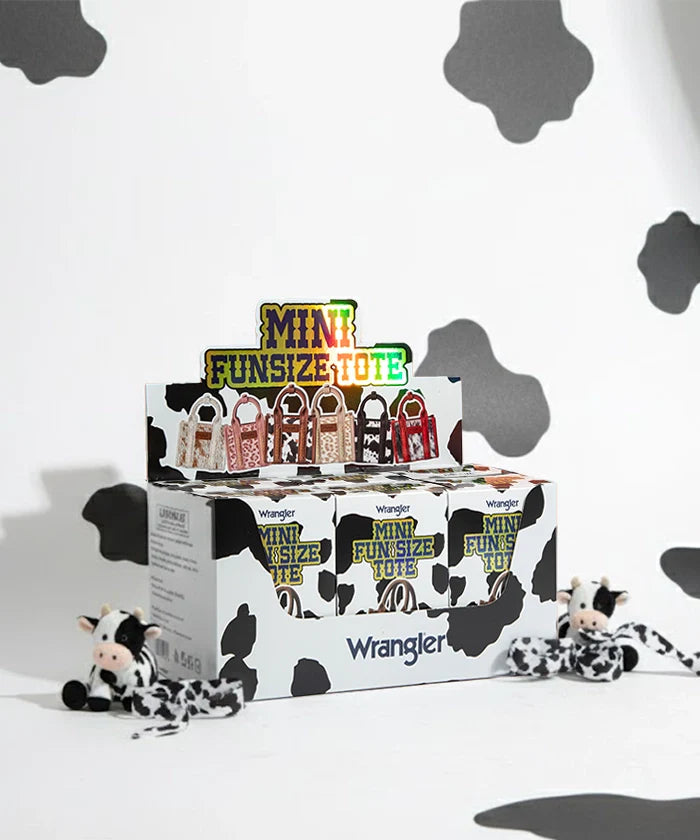 Wrangler Mini Fun Size Tote Blind Box