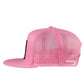Lazy J Ranch Pink Breakaway Patch Classic Five Panel Trucker Hat