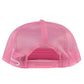 Lazy J Ranch Pink Breakaway Patch Classic Five Panel Trucker Hat